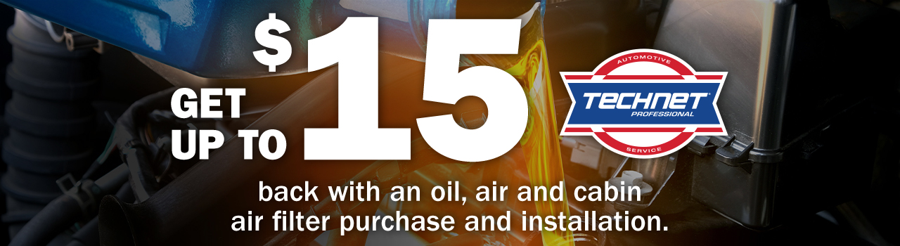 $15 Rebate Promo | Airpark Auto Pros