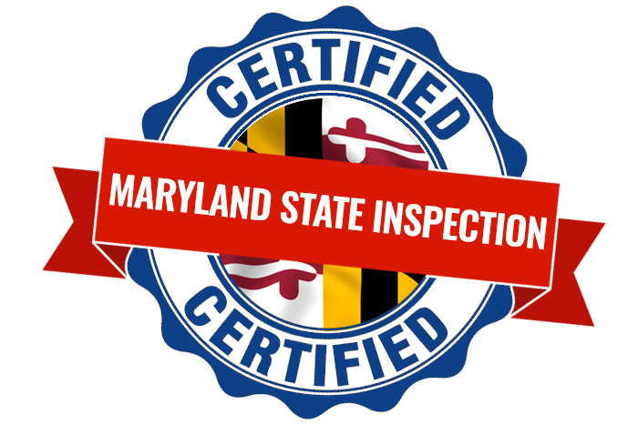 Certified Maryland State Inspection