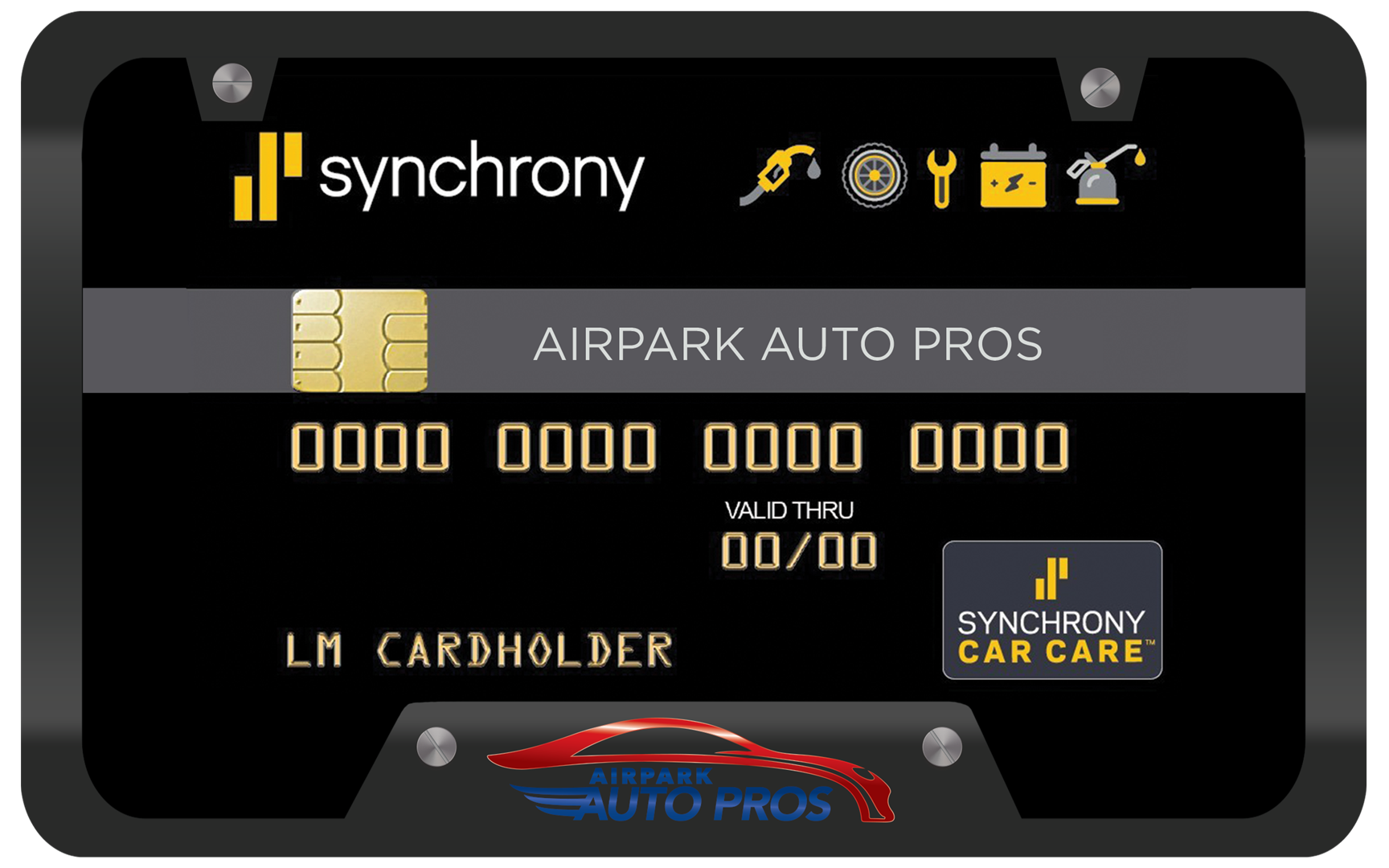 Synchrony Car Care Credit Card