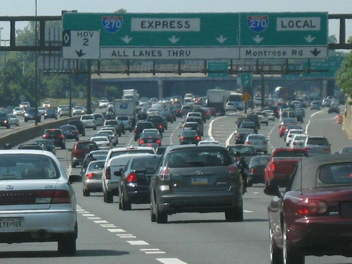 How To Keep Your Cool on 270’s Traffic Jams