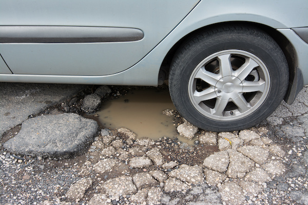 What Kind of Damage Can Potholes Do?