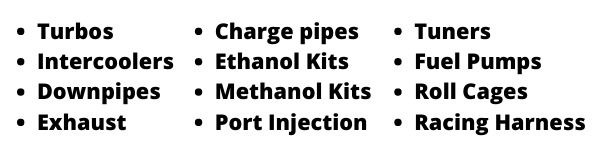 Vehicle parts
