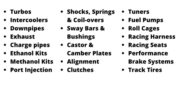 Vehicle parts