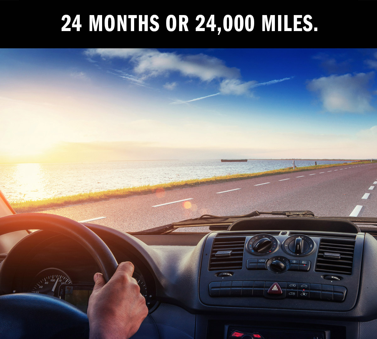 24 months or 24 000 miles | Airpark Auto Pros